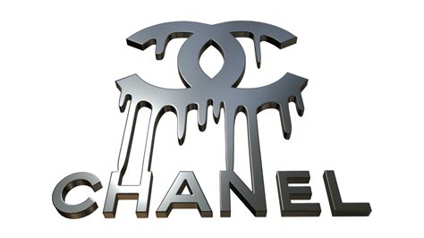 STL file chanel logo 2 (OBJ)・Template to download and